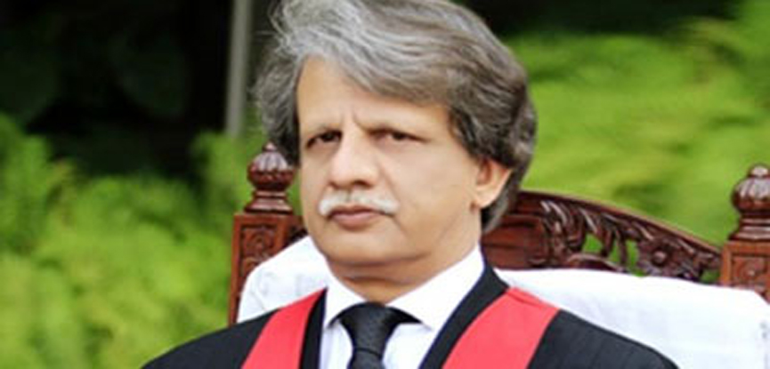 Justice Azmat Saeed discharged from hospital