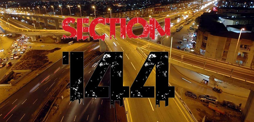 Section-144 imposed in Karachi