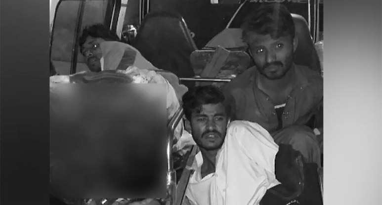 Seven robbers nabbed in Karachi