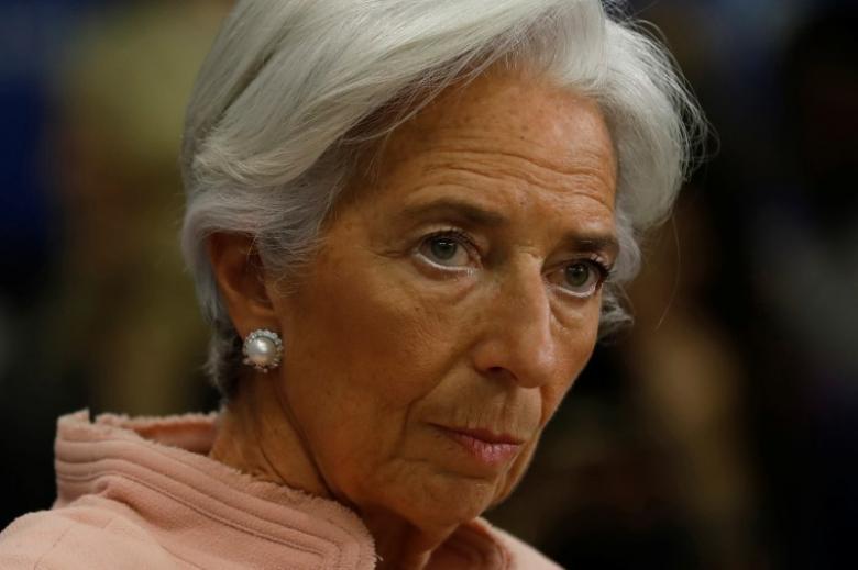 IMF's Lagarde says worried about European elections