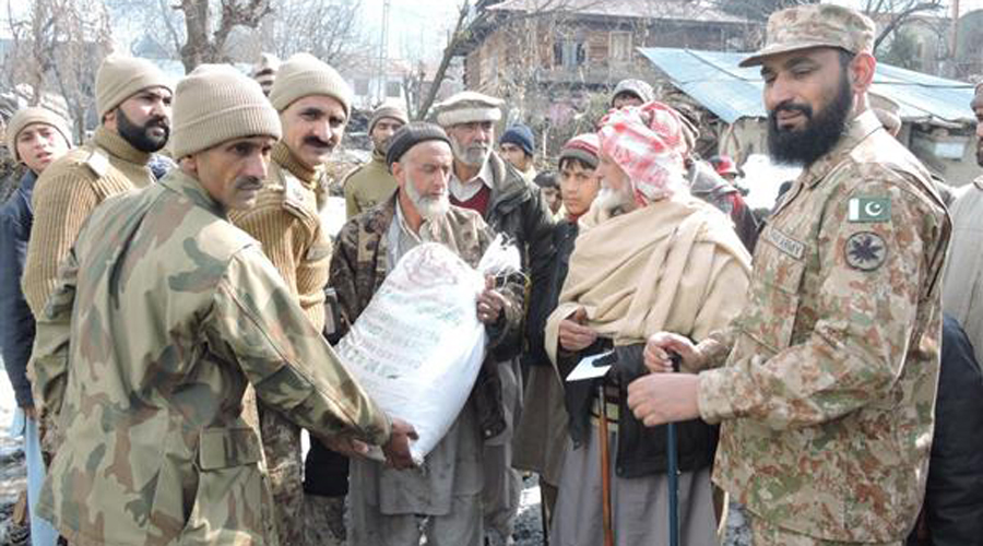 Pak Army provided helicopters for relief operations in Leepa Valley: ISPR
