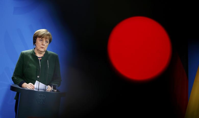 Merkel visits Turkey with ties frayed over fight against terror, free speech