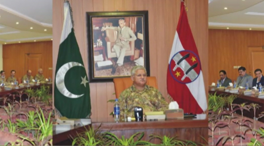 Corps Commander Multan Lt Gen Sarfraz Sattar reviews arrangements for census