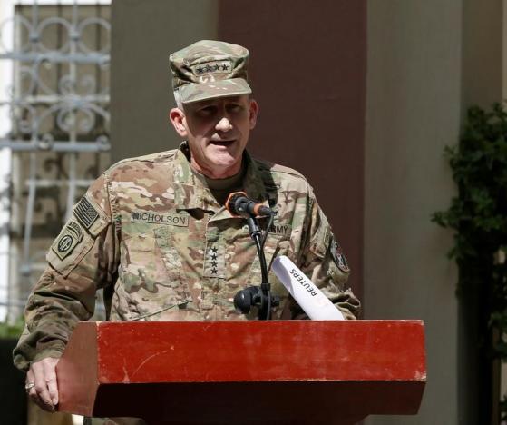 US General John Nicholson calls for review of relationship with Pakistan