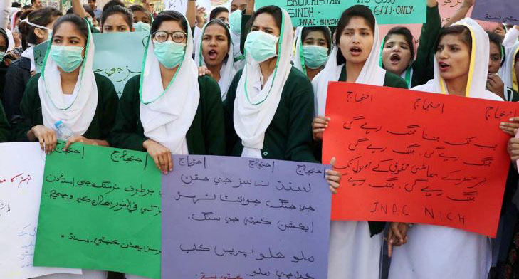 Nurses call off protest after successful dialog