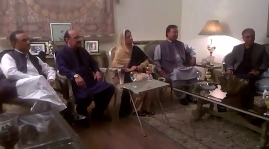 APC on military courts: PPP delegation calls on PML-Q leaders