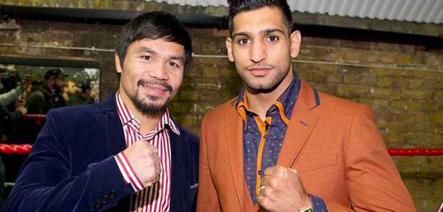 Pacquiao to fight Amir Khan in 'super fight'