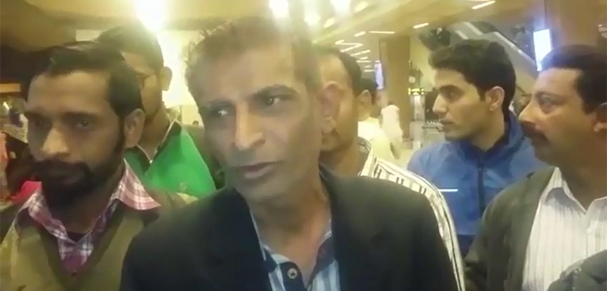 Nine more Pakistanis stranded in Egypt reach home