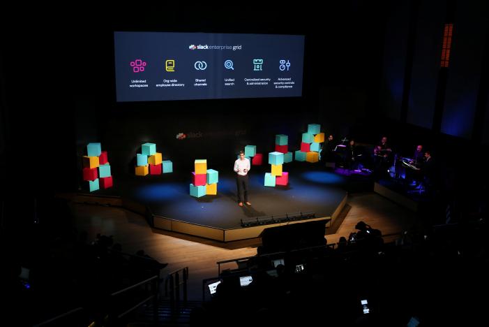 Messaging startup Slack launches new product to power big businesses