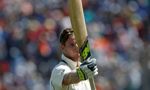 Smith ton helps Australia set India 441 for win