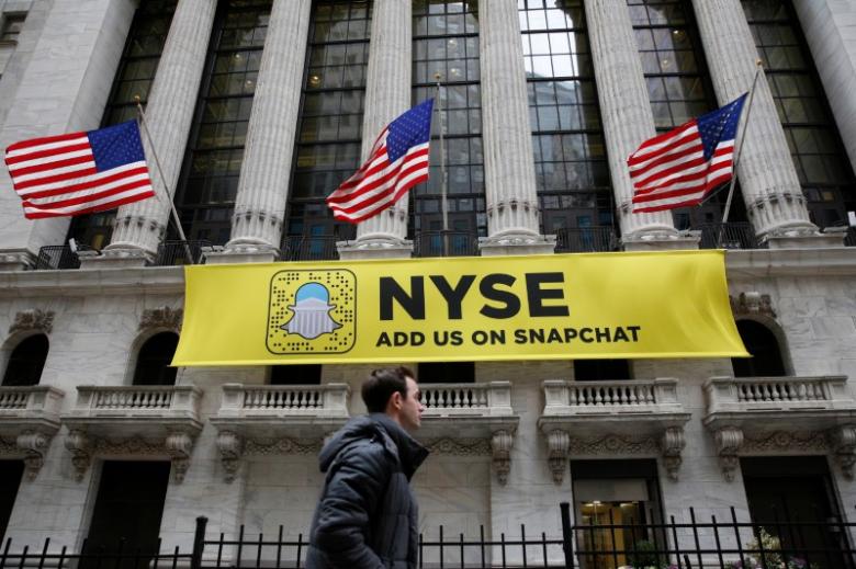 Snap lowers valuation expectations in highly awaited IPO