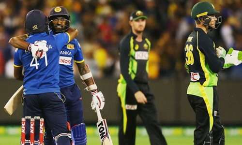 Sri Lanka clinch Melbourne thriller to welcome back Malinga