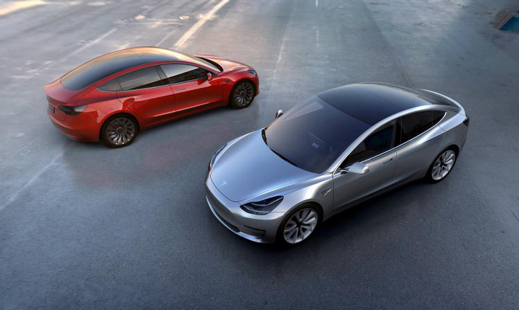 Tesla pausing factory for Model 3 preparation this month