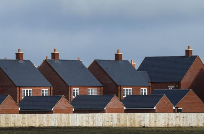 UK house price growth edges up after December slowdown