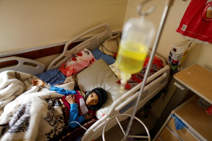 Yemen cancer patients struggle to survive war shortages