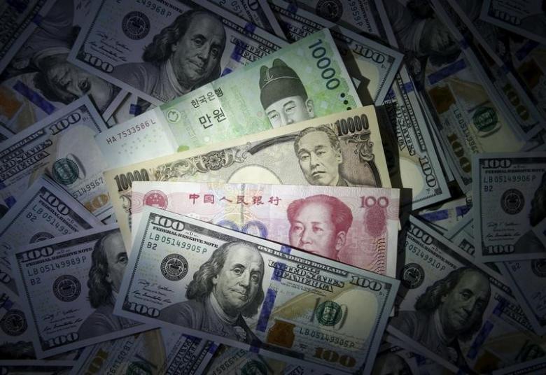 Yen slips after Trump-Abe meet, Asian shares firm