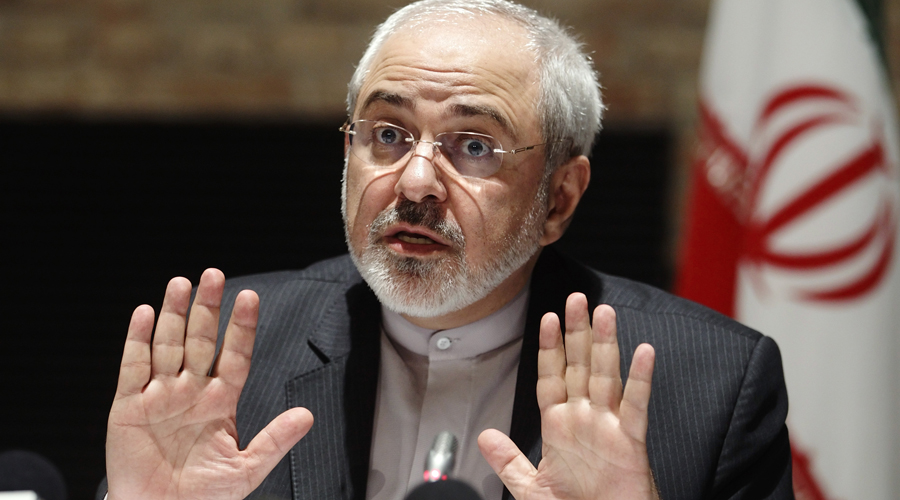Iranian foreign minister "unmoved by threats" from US