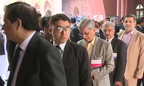 Polling underway for HCBA elections in Lahore, Multan