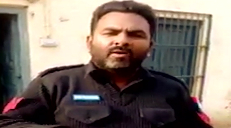 Constable Din Muhammad arrested on IGP order