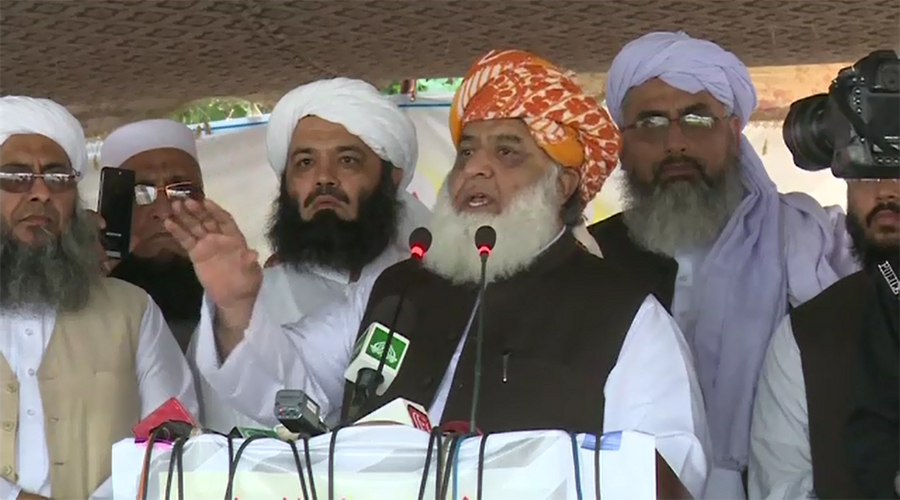 India’s policy on Kashmir issue has failed: Maulana Fazl