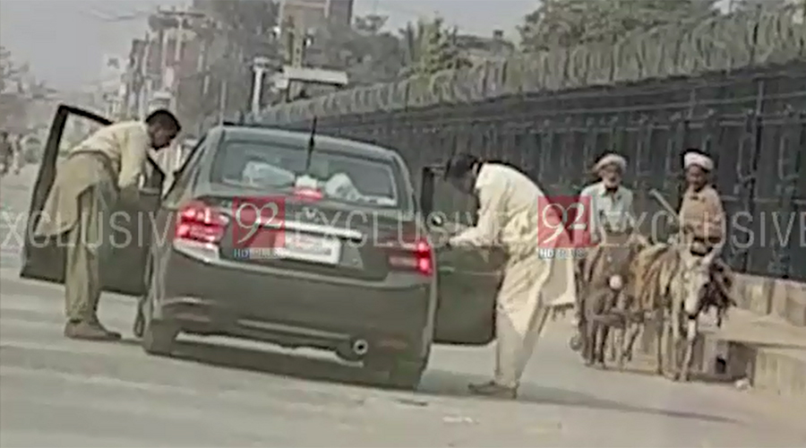 Bride looted in broad daylight in Gujranwala