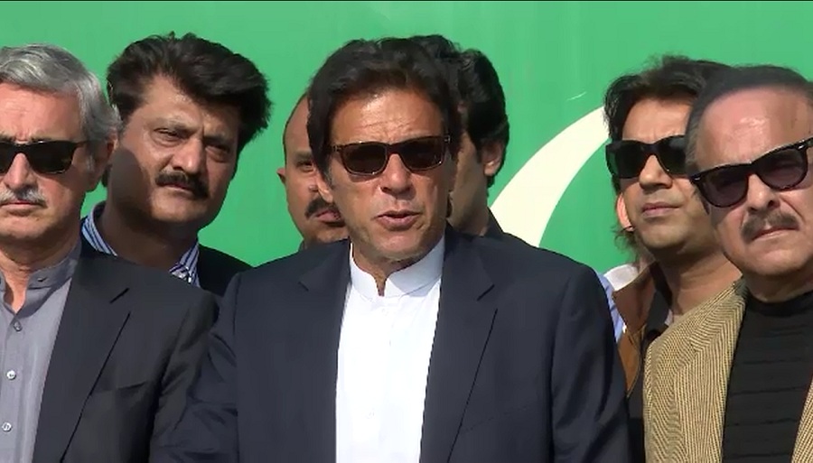 State institutions a servant of Sharif family: Imran Khan