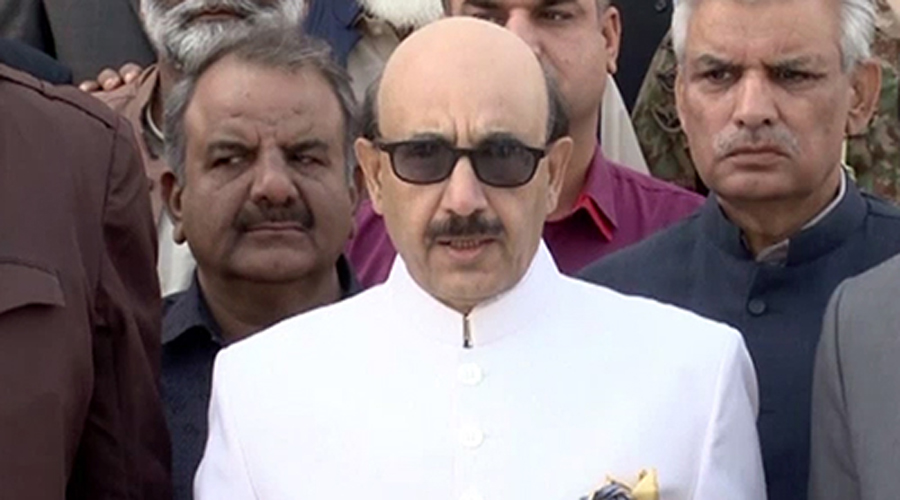 AJK president urges world community to take notice of Indian atrocities