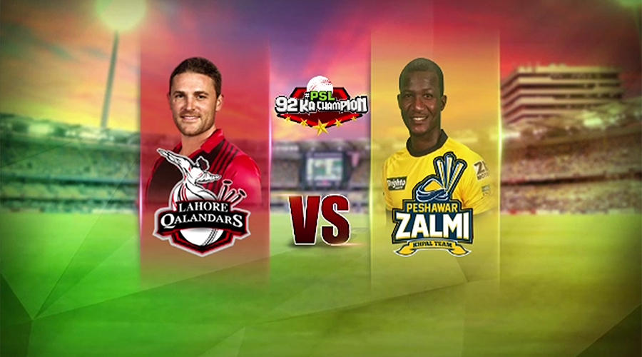 PSL: Lahore Qalandars to play against Peshawar Zalmi today