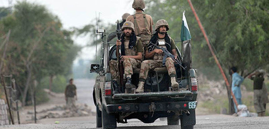 37 terrorists killed in shootout across the country