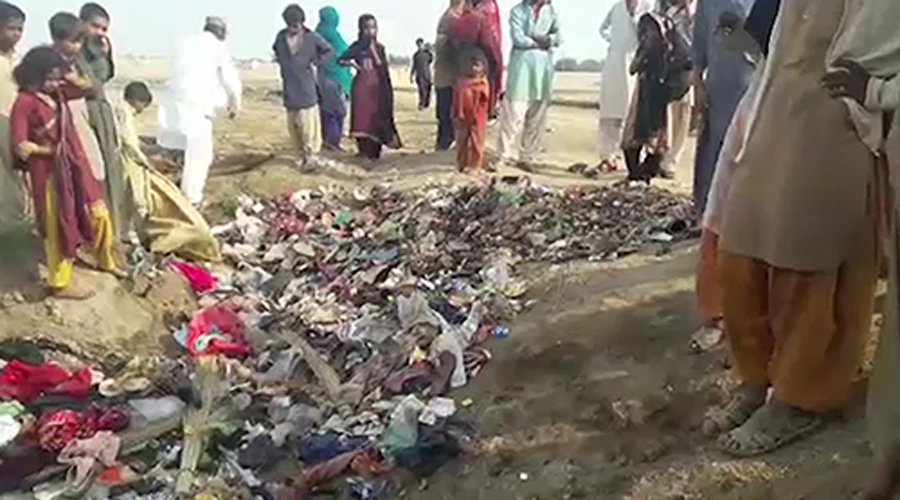 Remains of Sehwan blast victims found in garbage
