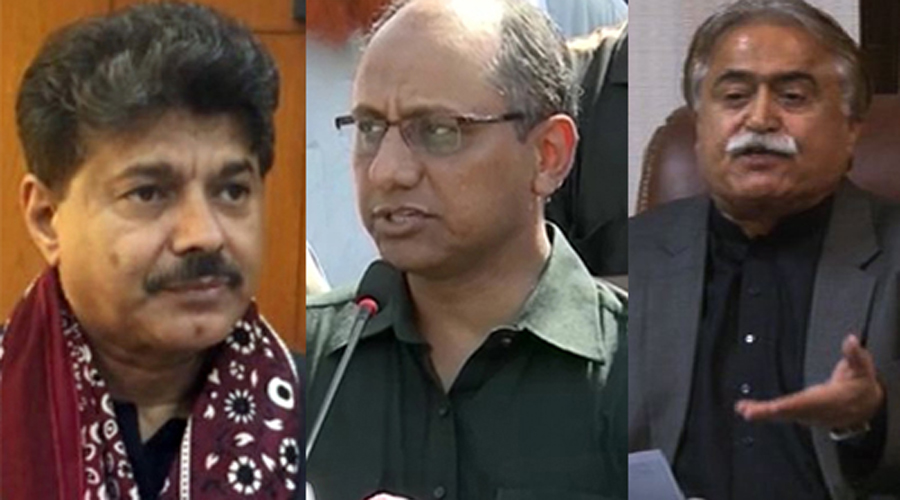 Sindh Advisers Maula Bakhsh Chandio, Saeed Ghani & Qayyum Soomro resign