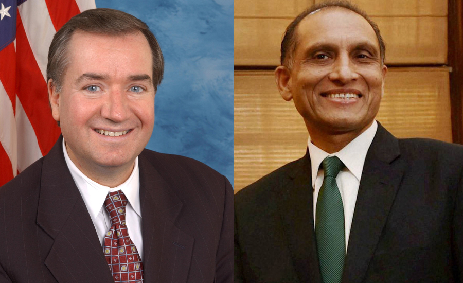 Aizaz Chaudhry calls on US Foreign Affairs Committee chairman Ed Royce