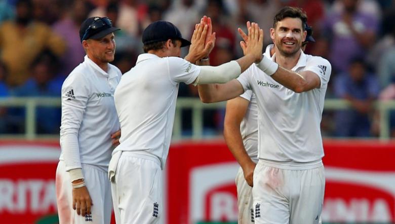 England's Anderson concerned about future of Test cricket