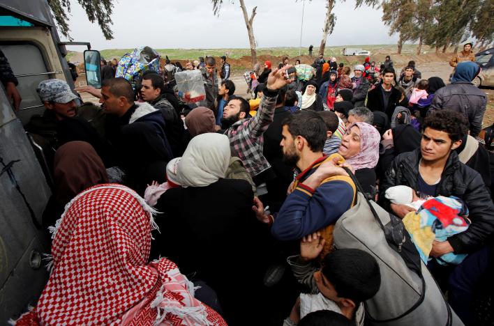 As Mosul battle escalates, civilians caught in crossfire