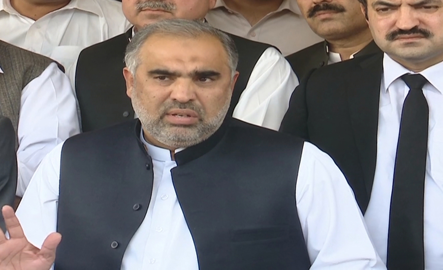 Asad Qaisar announces bounty for any person showing his 35-kanal bungalow