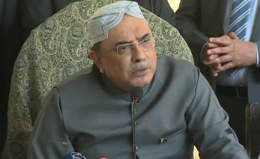 Asif Zardari greets Kazmi on release, says PPP to take entire Punjab in polls