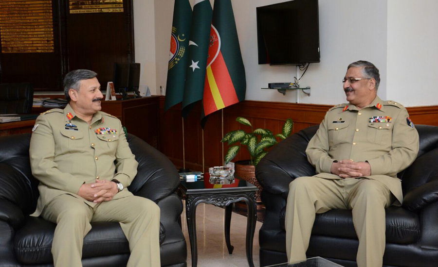 CJCSC Gen Zubair Mahmood Hayat visits National Defence University