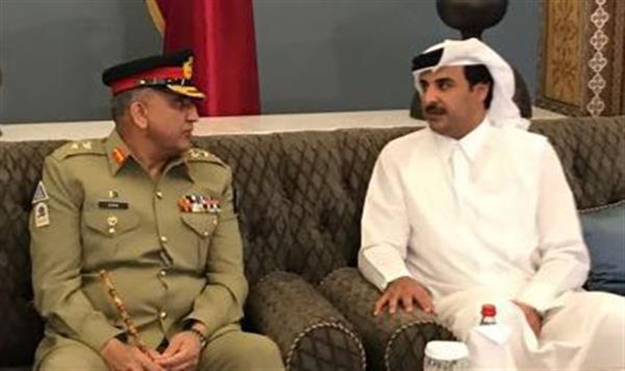 Pak Army wants enhanced defence, security cooperation with Qatar: COAS