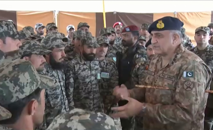 COAS vows to utilize all resources for motherland’ defense, tribes’ security