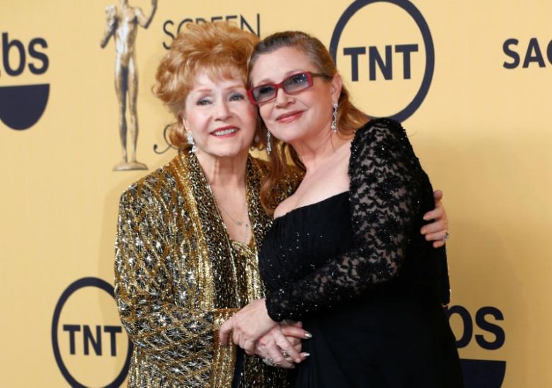 Carrie Fisher, Debbie Reynolds lauded at public memorial service