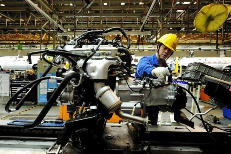 China February factory growth beats expectations as global demand improves