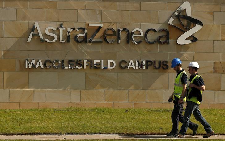 Chinese drug approval boosts AstraZeneca's lung cancer hopes