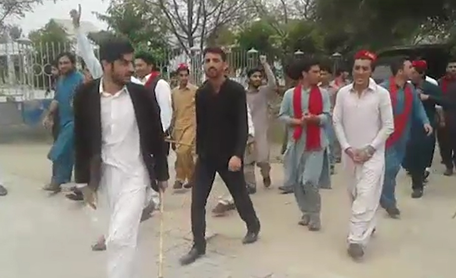 Clash in Gomal University after PU episode
