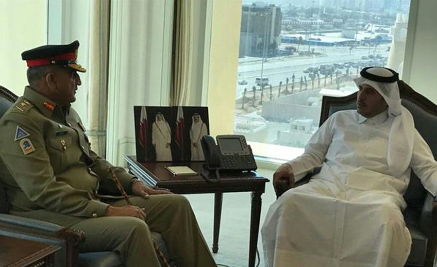 Doha lauds Pak Army's contributions to regional peace