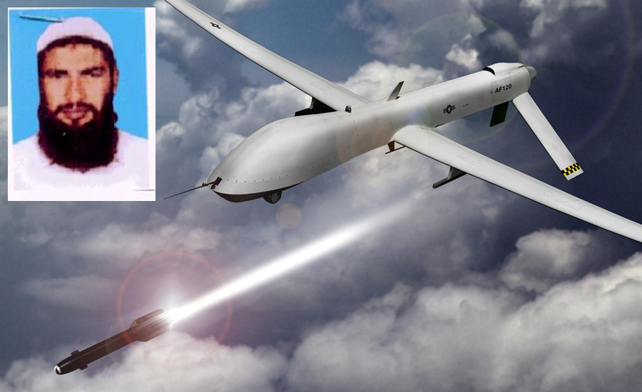 Drone strike kills terrorist behind attack on GHQ, Sri Lankan team