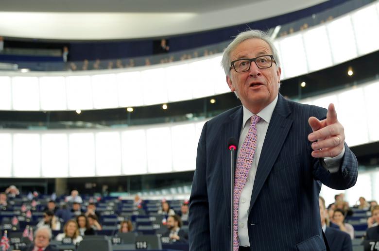 EU chief Juncker warns against EU-US trade war - Bild am Sonntag
