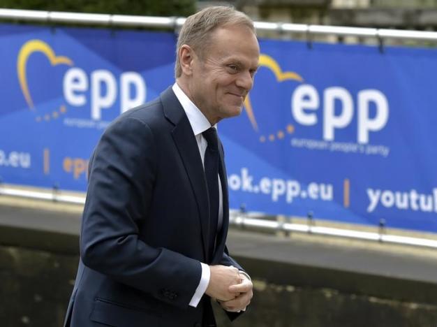 EU snubs Poland by keeping Tusk in top post