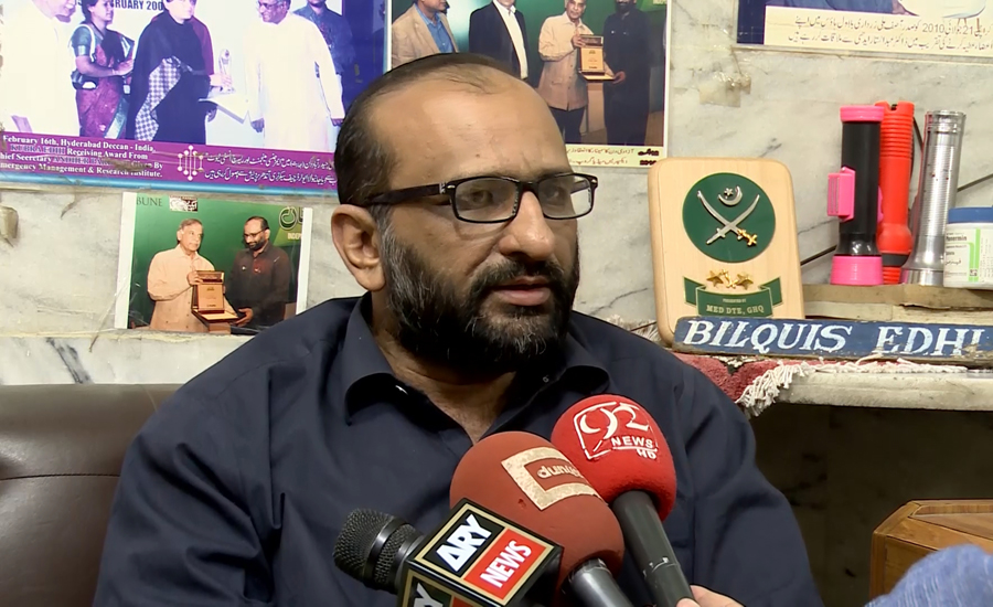 Life threats hurled at Edhi Foundation supervisor Faisal Edhi