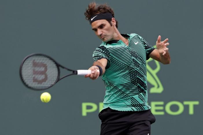 No cakewalk as Federer wins opening Miami Open match