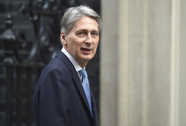 No one wants lines of trucks at borders after Brexit: Hammond